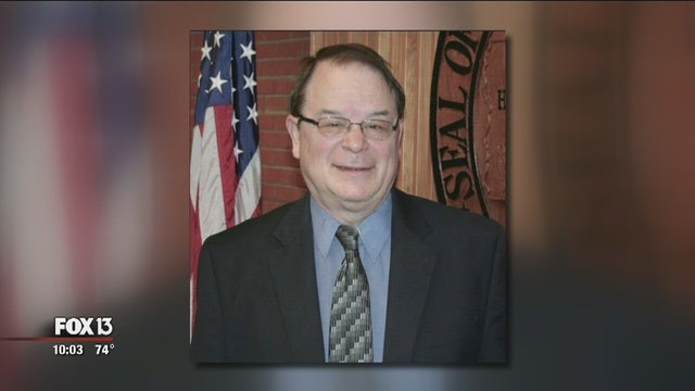 Previously removed from Hernando County commission by governor, Nick Nicholson files to run for old seat