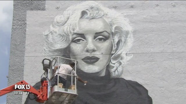 Vitale brothers paint the town with murals