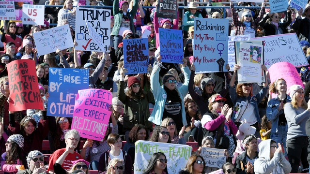 Northern California Women's March event canceled over concerns of being 'overwhelmingly white'