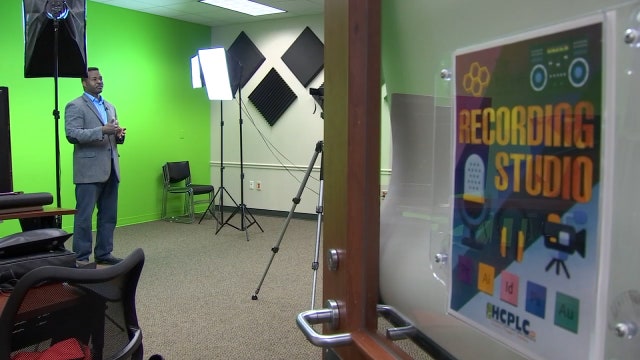 Multimedia studio invites new generation to enjoy the library system
