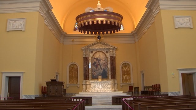 Jesuit High School opens new chapel