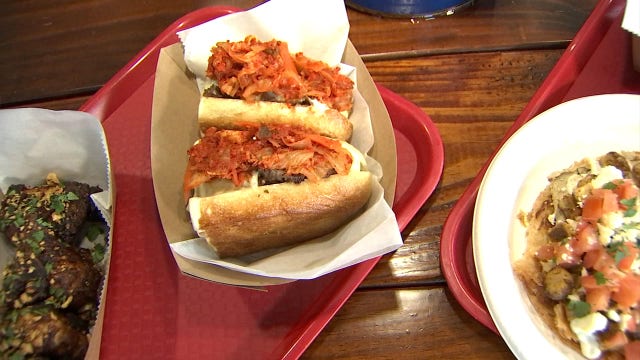 Nebraska Mini Mart, a social spot in Seminole Heights -- with an emphasis on food