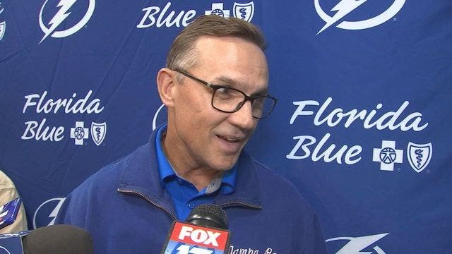 Yzerman to step back from Lightning GM role
