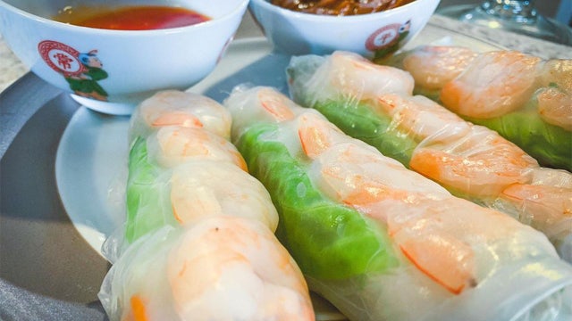 Good Day Gourmet: Fresh spring rolls