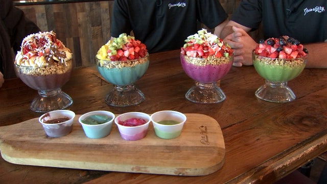 Florida franchise, Grain and Berry, focuses on superfoods