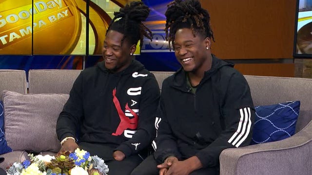 From St. Pete to Seattle, Griffin brothers beat the odds