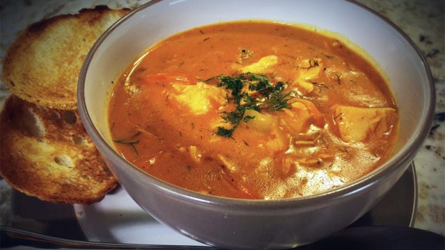 Good Day Gourmet: Salmon chowder with winter root vegetables