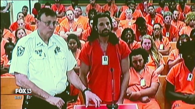 Suspended WWE wrestler in court for domestic battery