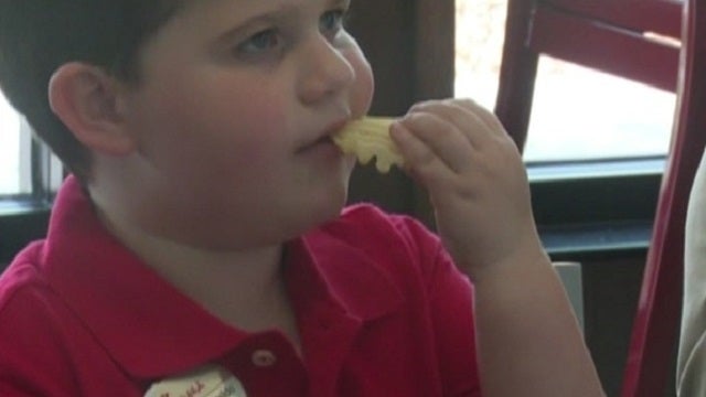 Boy can only eat 7 foods, including Chick-Fil-A fries