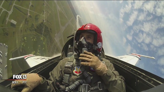 Thunderbirds bring ultimate thrills to AirFest