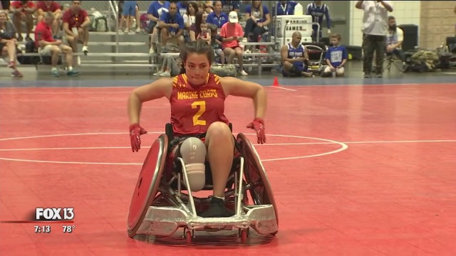 Marine fulfills dream of competing at 2019 Warrior Games