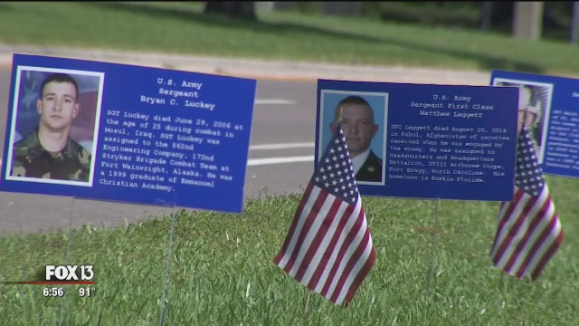 Group runs to remember fallen heroes