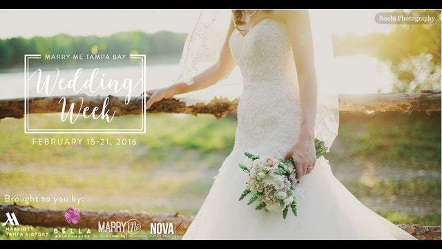 Marry Me Tampa Bay's Wedding Week 2016