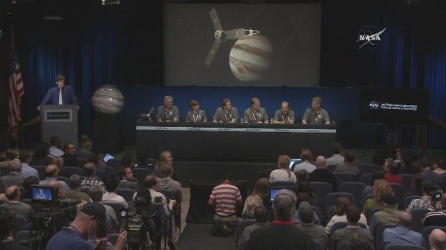 "Welcome to Jupiter!"