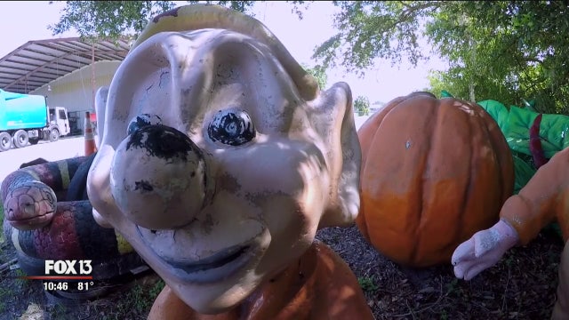 Remember 'Fairyland?' The decades-old characters have reappeared