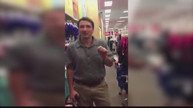 WATCH: Jacksonville woman chases convicted voyeur from Target