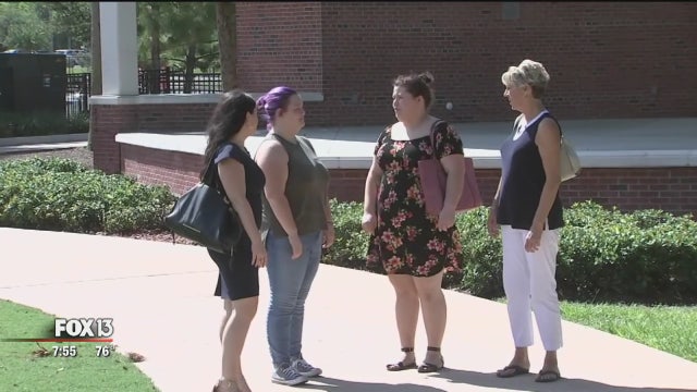 Local woman works to help teens in foster care