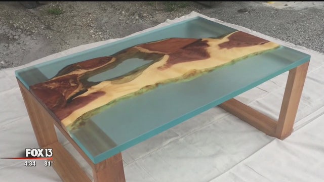 Made in Tampa Bay: Family creates functional art as furniture