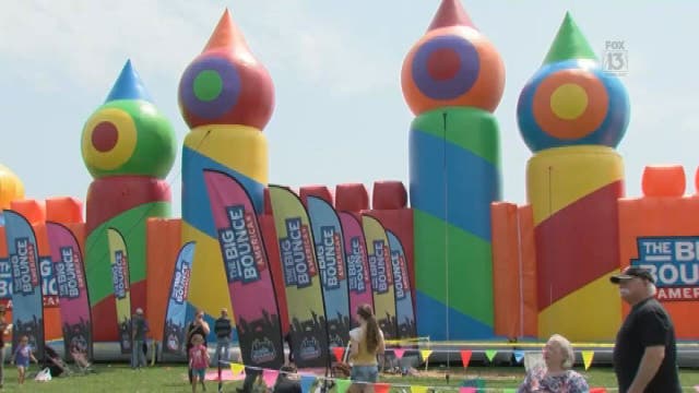 'World's largest bounce house' coming to Bay Area