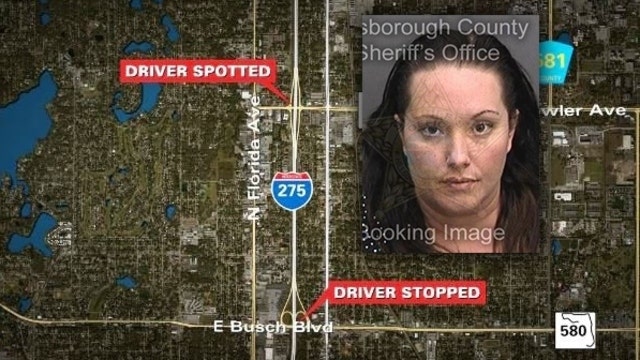 Police: Wrong way driver stopped, arrested for DUI