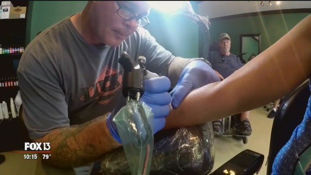 30 years after wrongful murder conviction, man channels passion for art into Largo tattoo shop