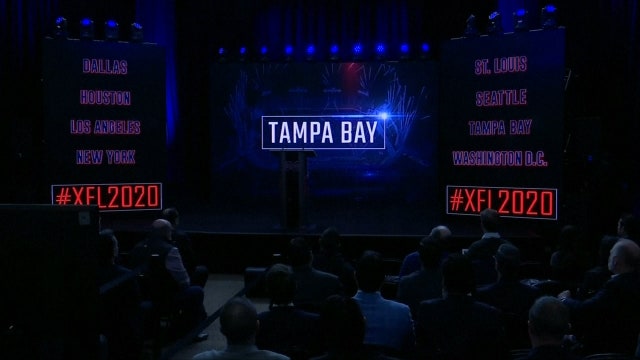 XFL promises fast-paced, family-friendly football in Tampa