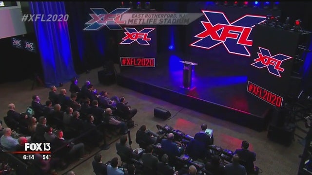 XFL reaches multiyear agreement to air games on ESPN and FOX