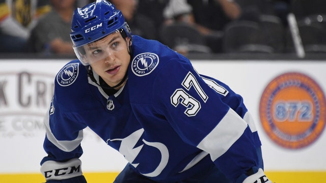 Yanni Gourde signs 6-year contract with Lightning