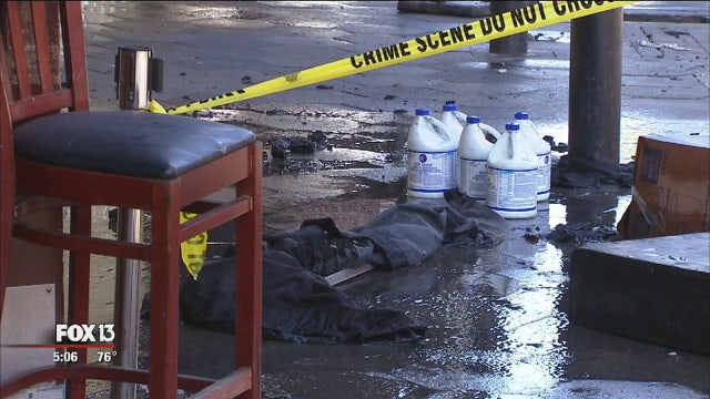 Ybor City fire damages neighboring businesses