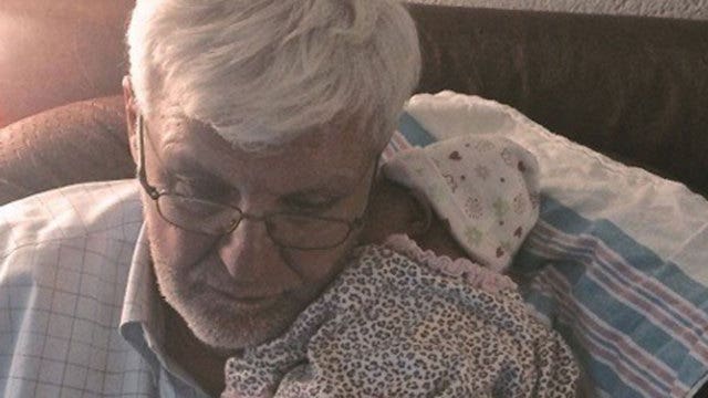 Wanted: Volunteers to cuddle newborns