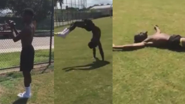 St. Pete athlete submits video for Guinness record