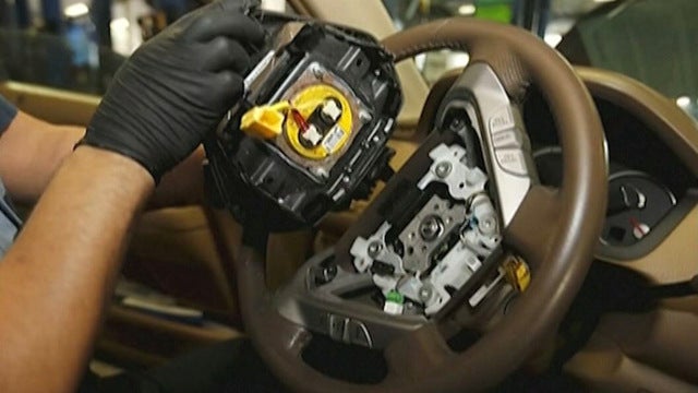 Takata recall affects 2.7 million more vehicles