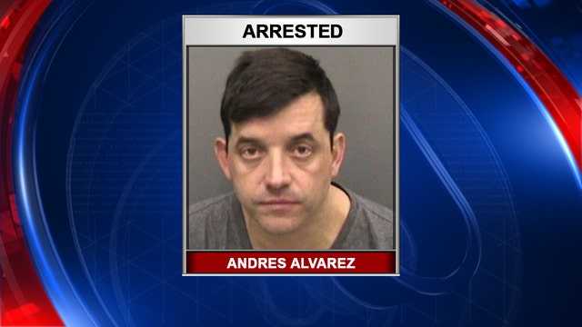 Man accused of crashing Maserati into MacDill AFB gate