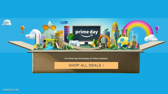 Amazon's website crashes as soon as Prime Day sale begins, users report