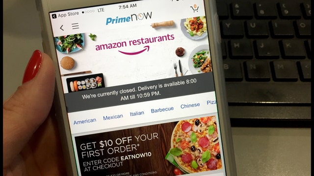 Amazon debuts one-hour food delivery in Tampa today