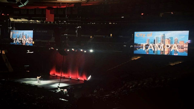 VIDEO: Amy Schumer reads open letter to Tampa at NYC show