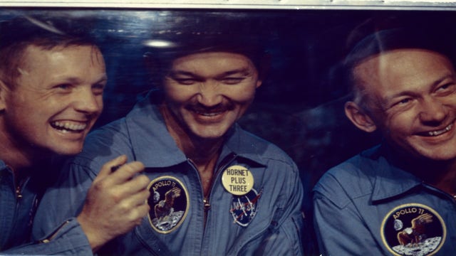 Apollo 11's ‘amiable strangers': Armstrong, Aldrin and Collins