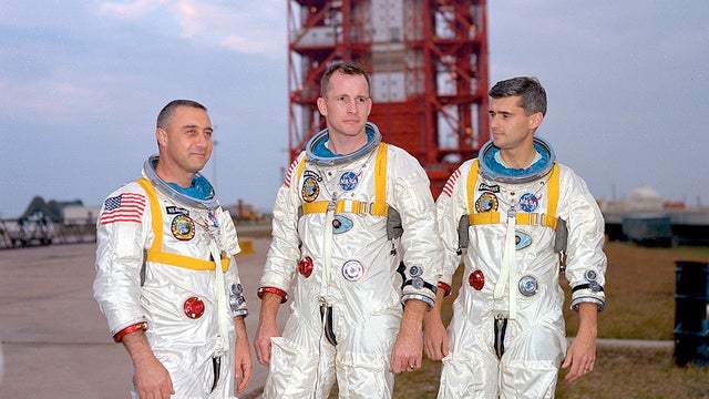 Apollo 1's crew: A Mercury astronaut, spacewalker and rookie