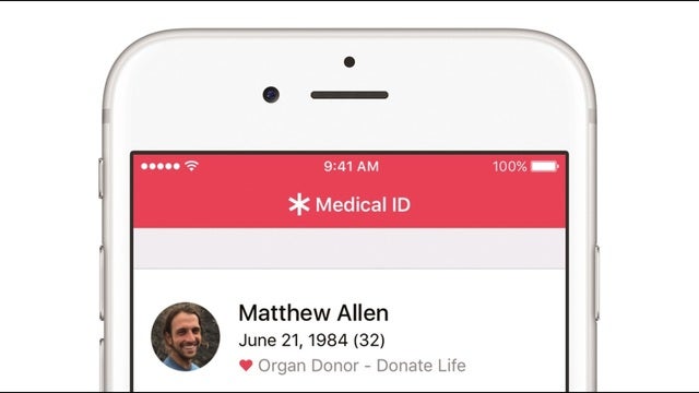 Apple urges organ donation via new iPhone software