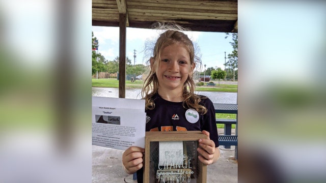 8-year-old Houstonian's birthday wish: save the ocean