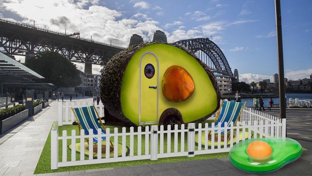 Stay in the 'Avo-condo' in Australia