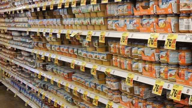Lead found in 20% of baby food, study says