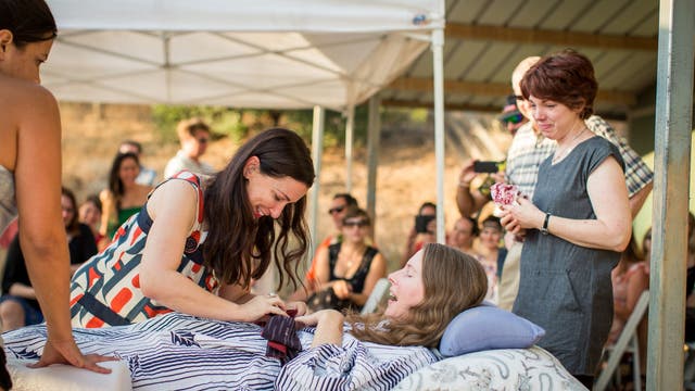 Terminally ill woman holds party before ending her life