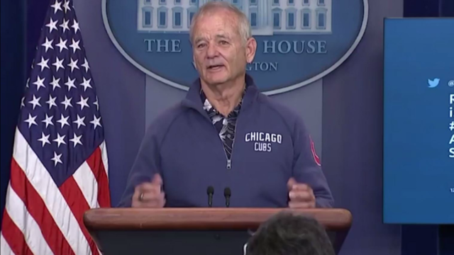 Bill Murray gives ticket to random Cubs fan who was turned away