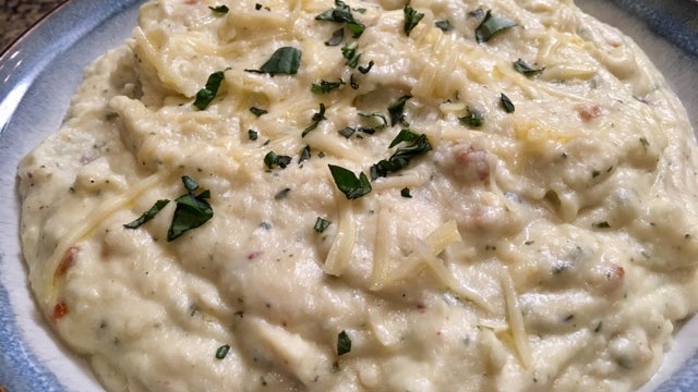 Good Day Gourmet: Cauliflower mash