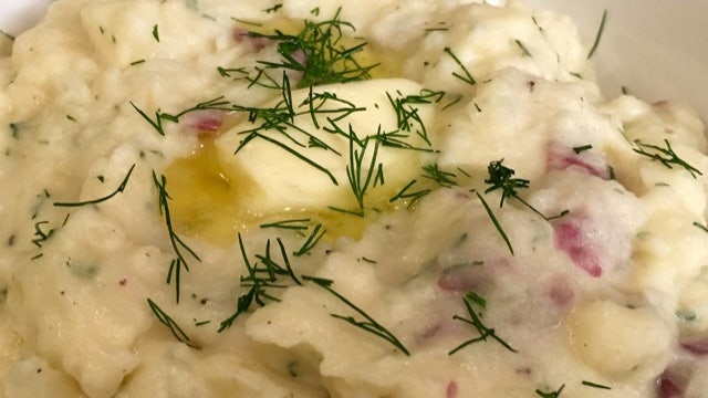 Good Day Gourmet: Cheesy ranch mashed potatoes