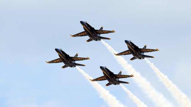 Trump's Fourth of July celebration to feature flyover by Blue Angels