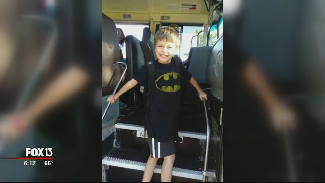 Grandparents' mission: Find a bone marrow match for their grandson