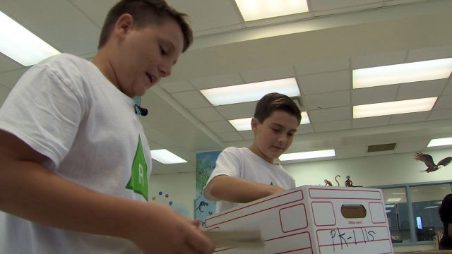 Students help peers 'read, repeat'