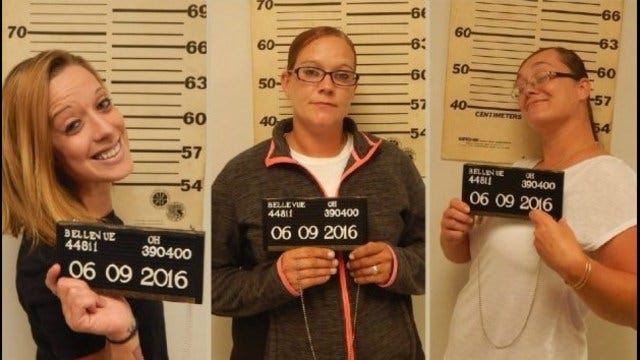 Women allegedly assault McDonald's employee for 'working too slowly,' smile in mugshots